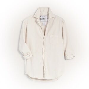 NWT Eileen Relaxed Button up